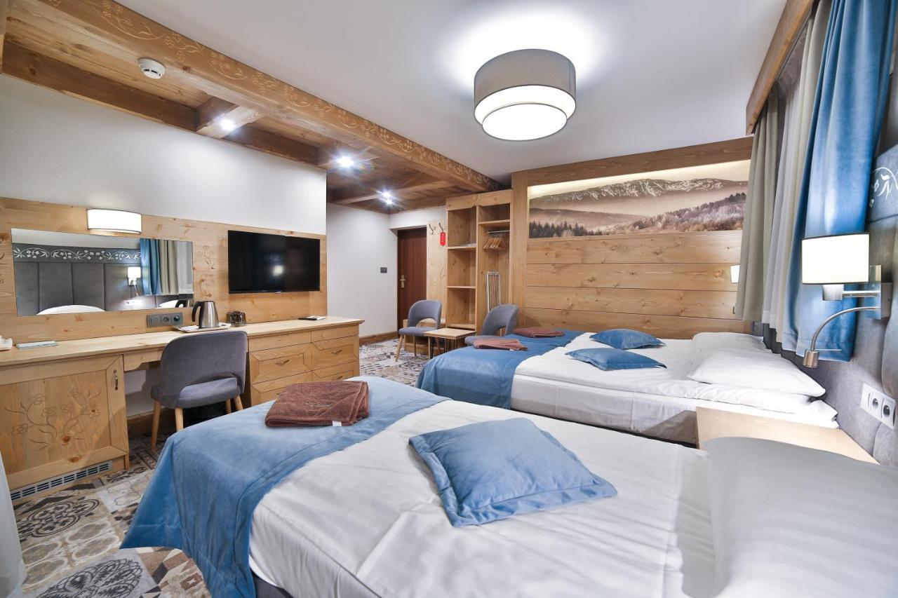 Hotel&Spa Jawor Zawoja Esterno foto