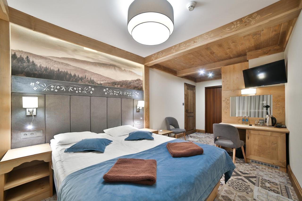 Hotel&Spa Jawor Zawoja Esterno foto