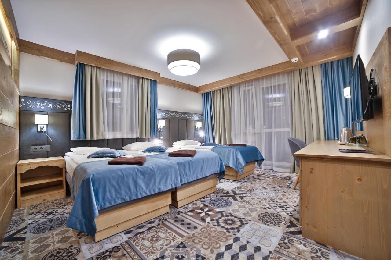 Hotel&Spa Jawor Zawoja Esterno foto