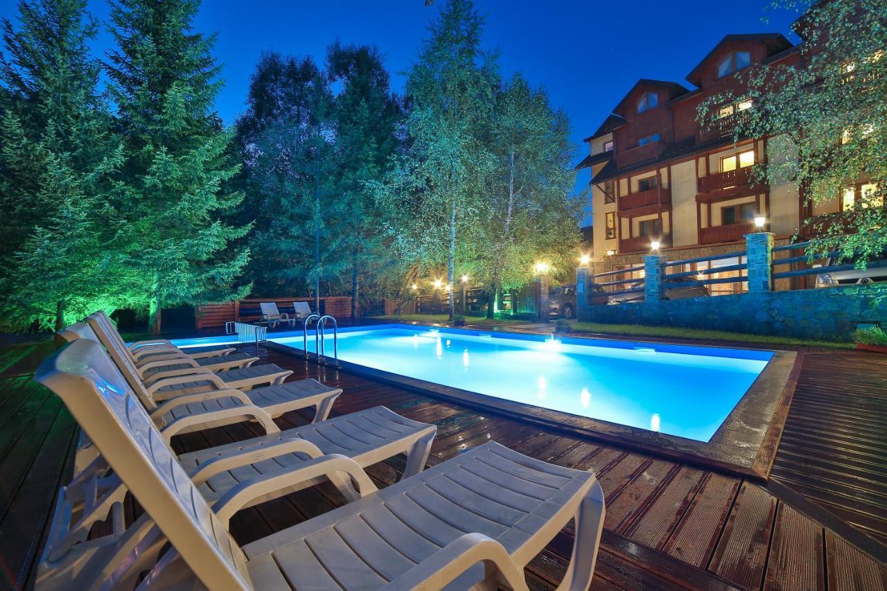 Hotel&Spa Jawor Zawoja Esterno foto