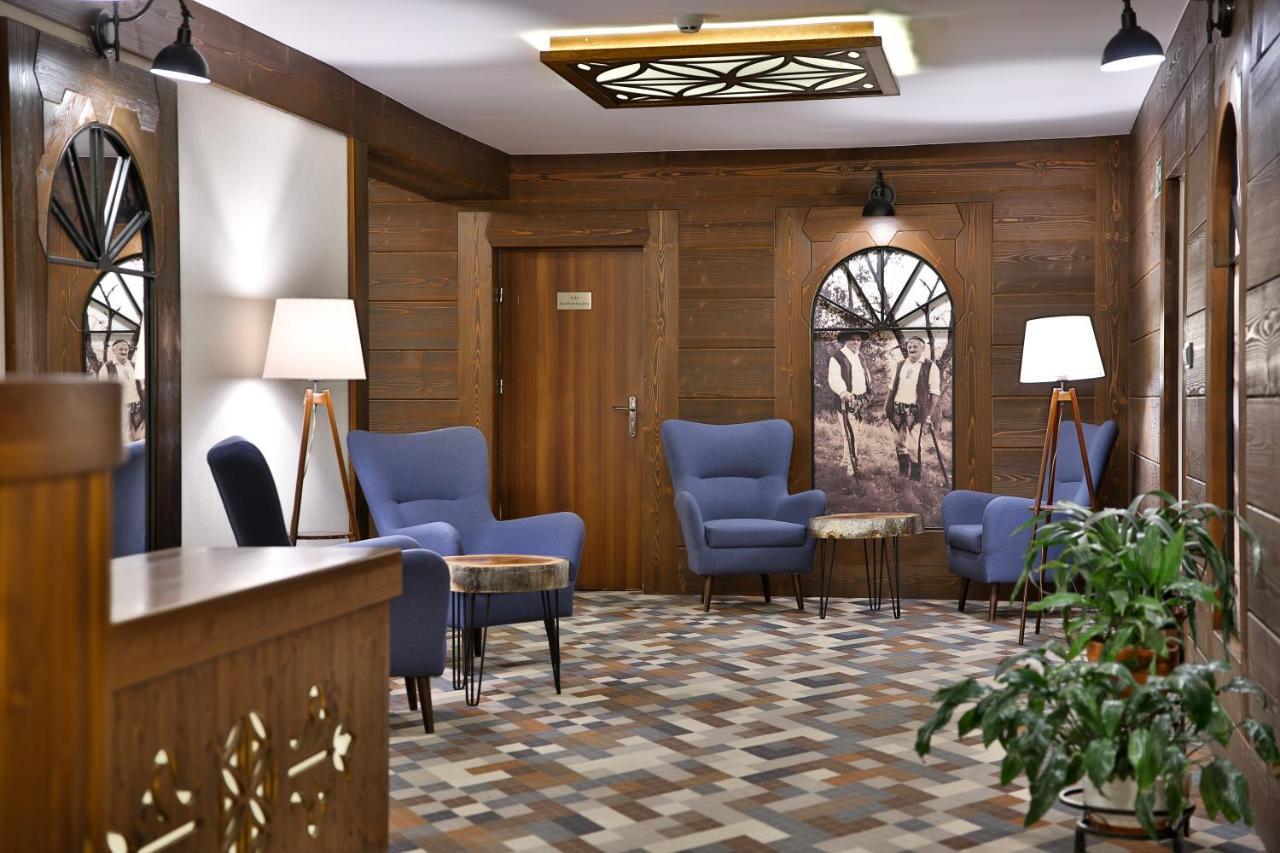 Hotel&Spa Jawor Zawoja Esterno foto