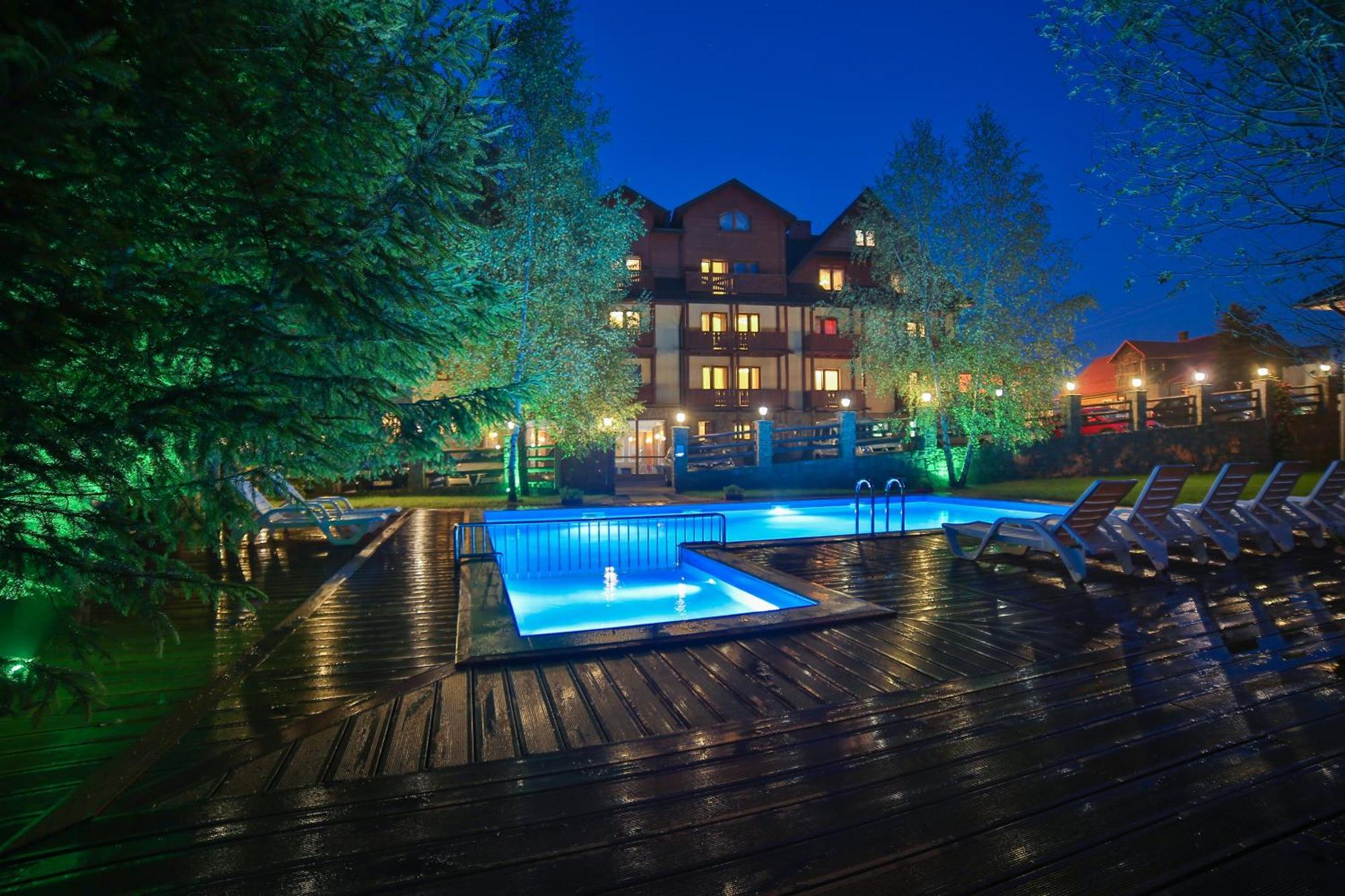 Hotel&Spa Jawor Zawoja Esterno foto
