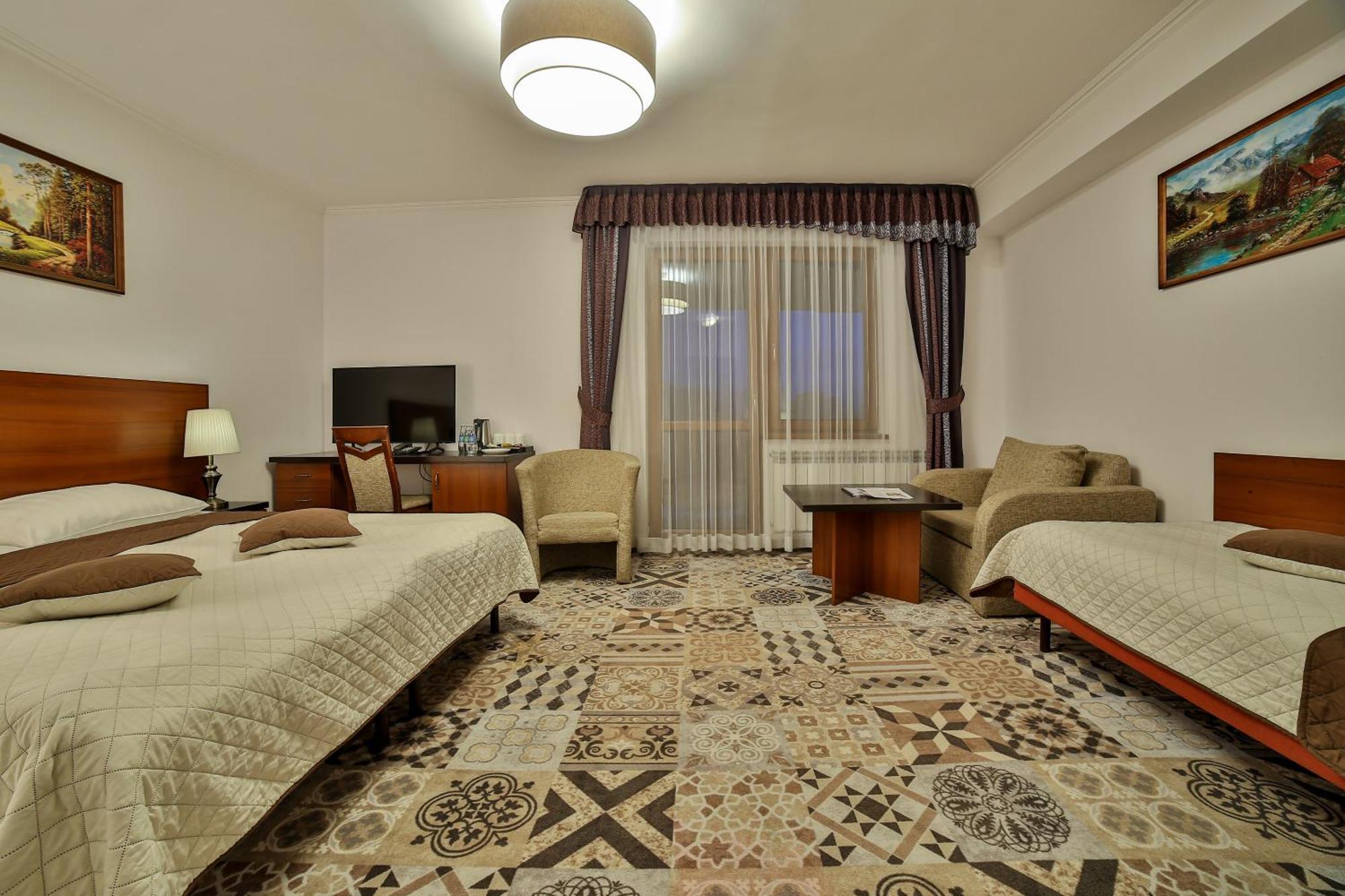 Hotel&Spa Jawor Zawoja Esterno foto