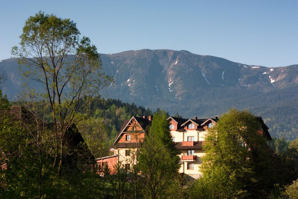 Hotel&Spa Jawor Zawoja Esterno foto