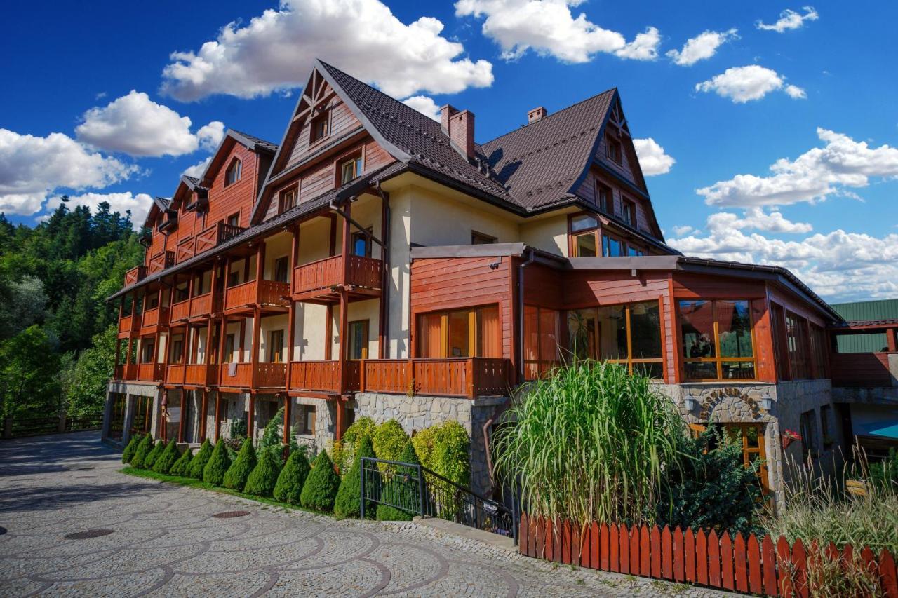 Hotel&Spa Jawor Zawoja Esterno foto